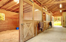 Martinhoe stable construction leads